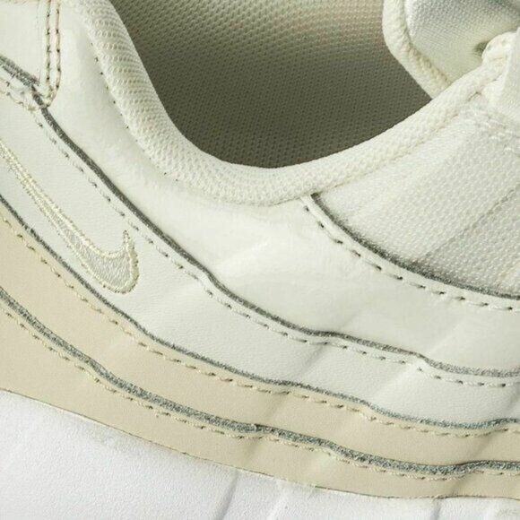 Nike AIR MAX Beige cream Tan Off White running Shoes sz 5.5 sneaker shoe - Picture 6 of 10